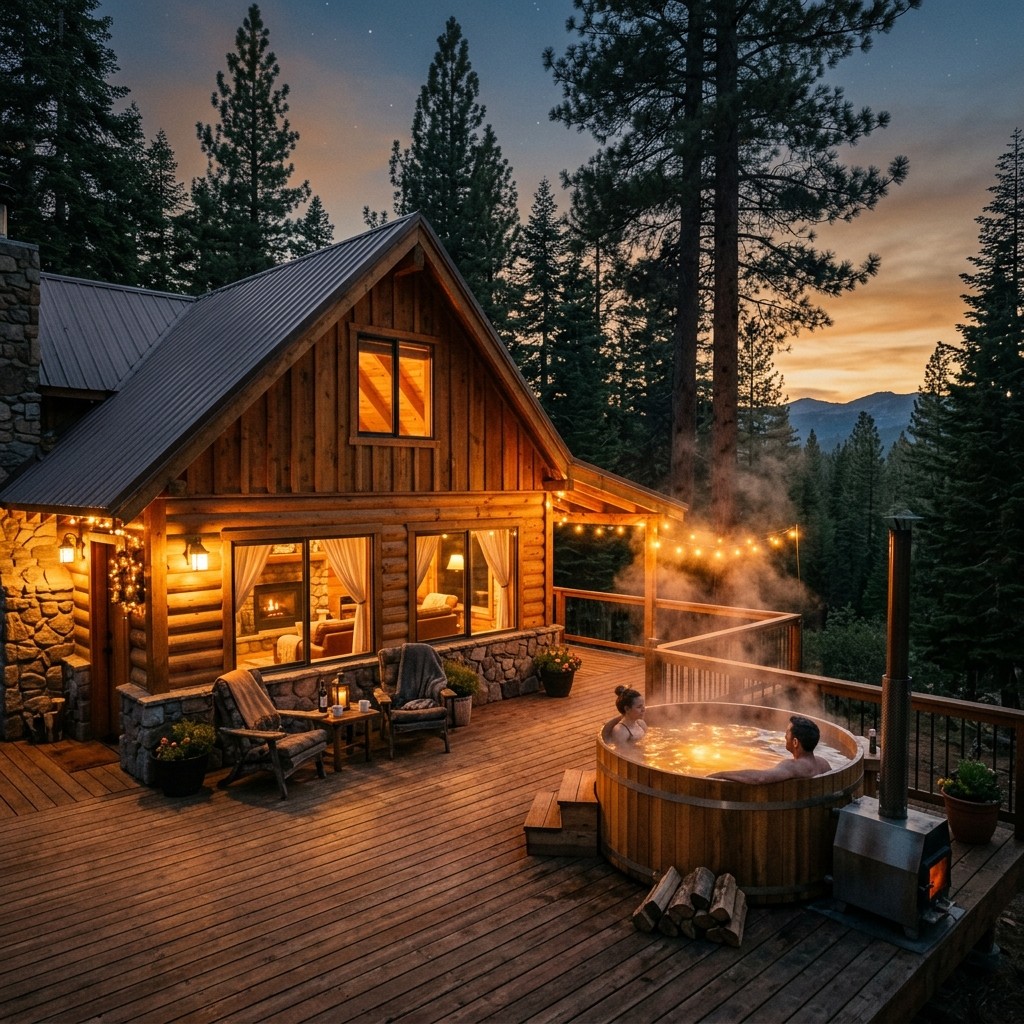 Mariposa Cabin Stargazing